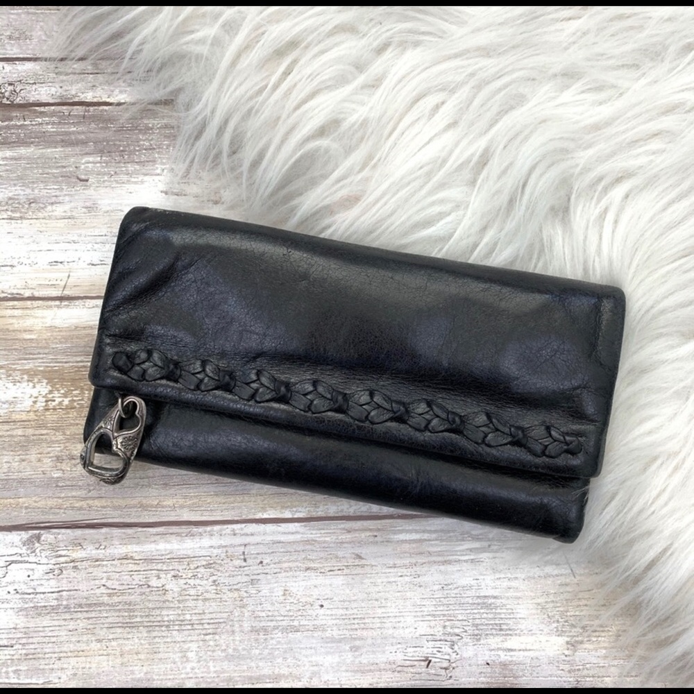 Brighton Black Leather Wallet